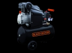 Black + Decker Közvetlen Hajtású Olajos Kompresszorok 