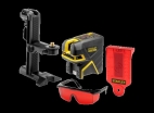 Stanley FatMax Keresztlézer + 2 Pontlézer - Vörös FMHT1-77414 